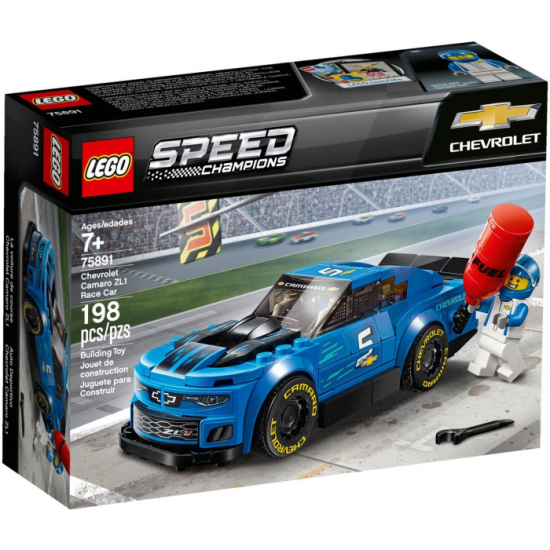 LEGO Speed champions Chevrolet Camaro ZL1 Race Car  2019